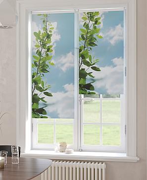 Рулонные <br>шторы «Анимаис-456  - ширина 52 см.»