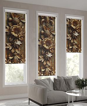 Рулонная штора «Анимаис-459  - ширина 52 см.» | фото 2