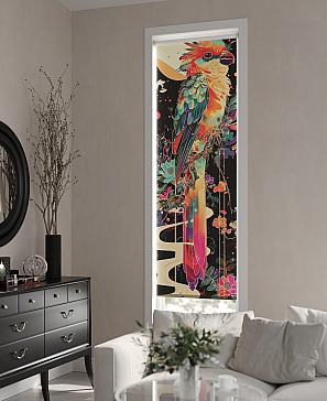 Рулонная штора «Анимаис-461  - ширина 52 см.» | фото 2