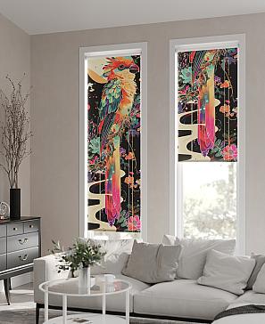 Рулонная штора «Анимаис-461  - ширина 52 см.» | фото 3