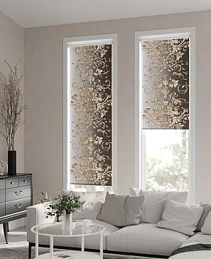 Рулонные <br>шторы «Анимаис-463  - ширина 52 см.»