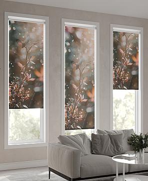 Рулонная штора «Анимаис-466  - ширина 52 см.» | фото 2