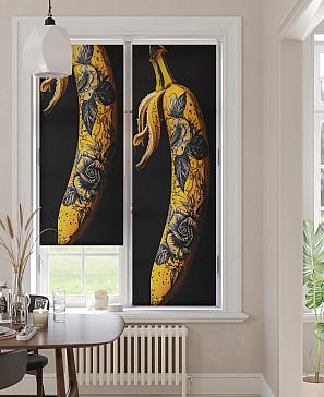 Рулонные <br>шторы «Анимаис-469  - ширина 52 см.»