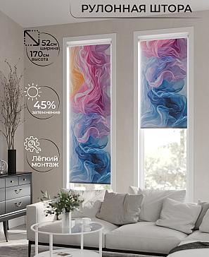 Рулонная штора «Анимаис-475  - ширина 52 см.» | фото