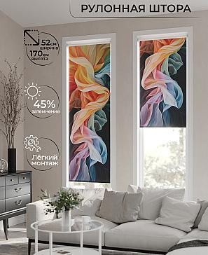 Рулонная штора «Анимаис-476  - ширина 52 см.» | фото