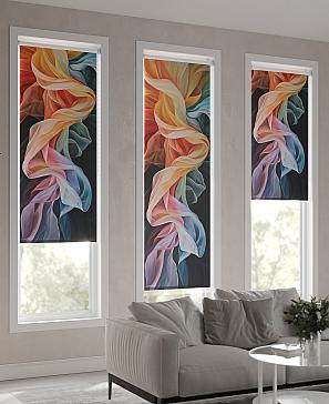 Рулонная штора «Анимаис-476  - ширина 52 см.» | фото 2