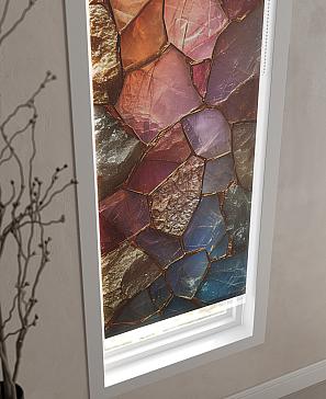 Рулонные <br>шторы «Анимаис-479 - ширина 52 см.»