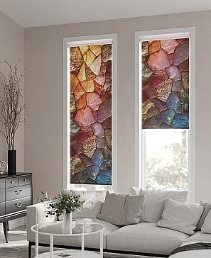 Рулонные <br>шторы «Анимаис-479 - ширина 52 см.»