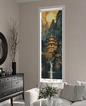 Рулонная штора «Анимаис-480 - ширина 52 см.» | фото 3