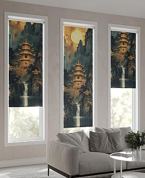 Рулонная штора «Анимаис-480 - ширина 52 см.» | фото 2