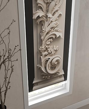 Рулонные <br>шторы «Анимаис-481 - ширина 52 см.»