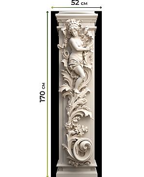 Рулонные <br>шторы «Анимаис-481 - ширина 52 см.»