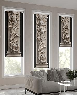 Рулонная штора «Анимаис-481 - ширина 52 см.» | фото 2