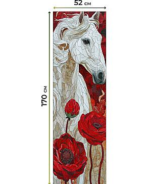 Рулонные <br>шторы «Анимаис-486 - ширина 52 см.»