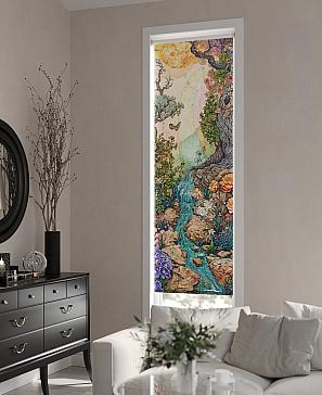 Рулонная штора «Анимаис-487 - ширина 52 см.» | фото 3