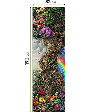 Рулонные <br>шторы «Анимаис-488 - ширина 52 см.»