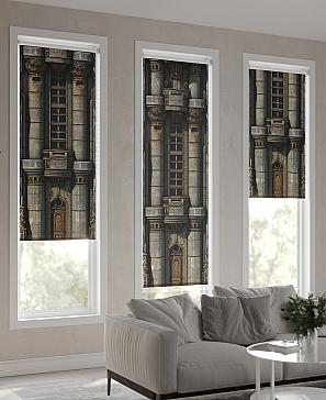 Рулонная штора «Анимаис-489 - ширина 52 см.» | фото 2