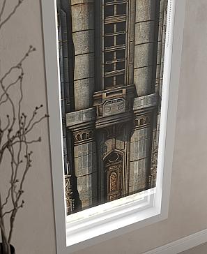 Рулонные <br>шторы «Анимаис-489 - ширина 52 см.»