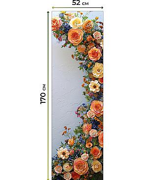 Рулонная штора «Анимаис-492 - ширина 52 см.» | фото 3