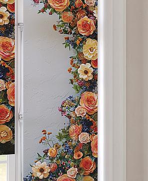 Рулонные <br>шторы «Анимаис-492 - ширина 52 см.»