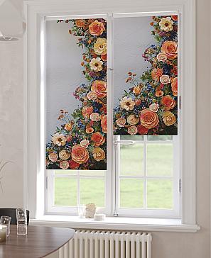 Рулонные <br>шторы «Анимаис-492 - ширина 52 см.»