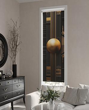 Рулонная штора «Анимаис-496 - ширина 52 см.» | фото 3