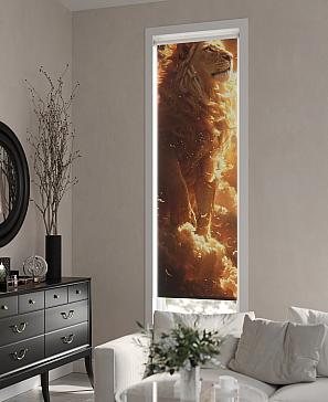 Рулонная штора «Анимаис-501 - ширина 52 см.» | фото 3