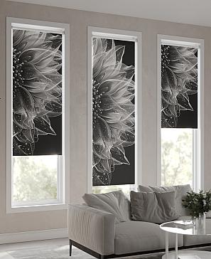 Рулонная штора «Анимаис-502 - ширина 52 см.» | фото 2