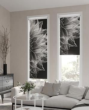 Рулонные <br>шторы «Анимаис-502 - ширина 52 см.»