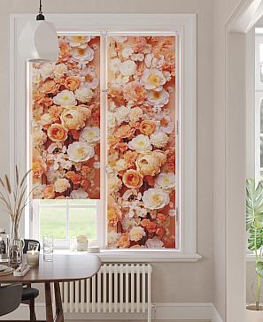 Рулонные <br>шторы «Анимаис-504 - ширина 52 см.»