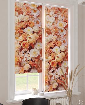 Рулонные <br>шторы «Анимаис-504 - ширина 52 см.»