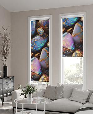 Рулонные <br>шторы «Анимаис-509 - ширина 52 см.»