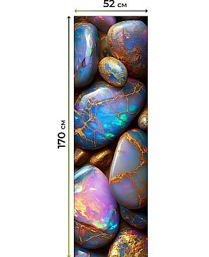 Рулонные <br>шторы «Анимаис-509 - ширина 52 см.»