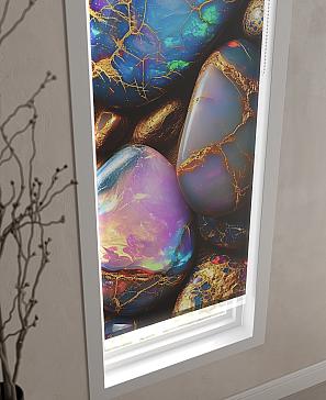 Рулонные <br>шторы «Анимаис-509 - ширина 52 см.»