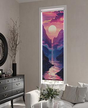 Рулонная штора «Анимаис-510 - ширина 52 см.» | фото 3