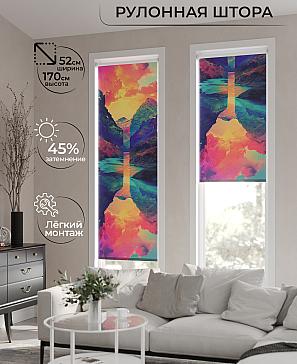 Рулонная штора «Анимаис-511 - ширина 52 см.» | фото