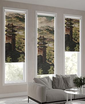 Рулонная штора «Анимаис-512 - ширина 52 см.» | фото 2