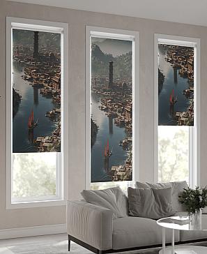 Рулонная штора «Анимаис-513 - ширина 52 см.» | фото 2