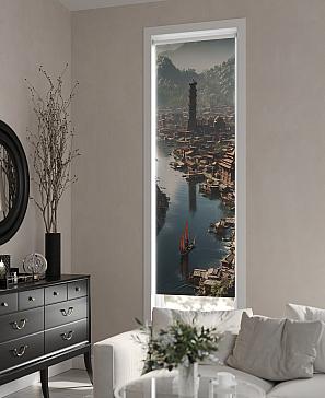 Рулонная штора «Анимаис-513 - ширина 52 см.» | фото 3