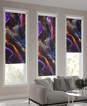 Рулонная штора «Анимаис-514 - ширина 52 см.» | фото 2