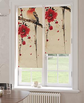 Рулонная штора «Анимаис-520 - ширина 52 см.» | фото 3