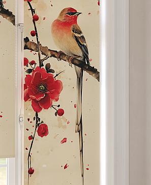 Рулонная штора «Анимаис-520 - ширина 52 см.» | фото 2