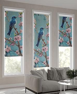 Рулонная штора «Анимаис-521 - ширина 52 см.» | фото 2