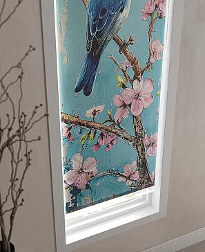 Рулонные <br>шторы «Анимаис-521 - ширина 52 см.»