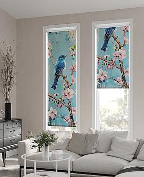 Рулонные <br>шторы «Анимаис-521 - ширина 52 см.»