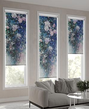 Рулонная штора «Анимаис-523 - ширина 52 см.» | фото 2