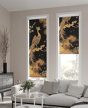 Рулонные <br>шторы «Анимаис-526 - ширина 52 см.»