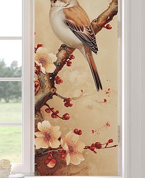 Рулонные <br>шторы «Анимаис-528 - ширина 52 см»