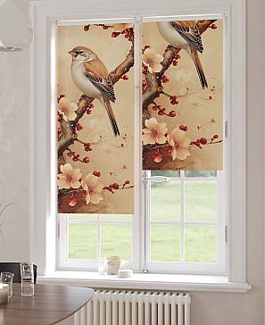 Рулонные <br>шторы «Анимаис-528 - ширина 52 см»