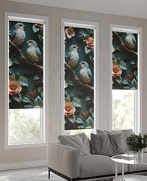 Рулонная штора «Анимаис-529 - ширина 52 см» | фото 2